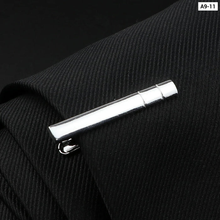 Stainless Steel Tie Clip Sleek And Accessory For Men