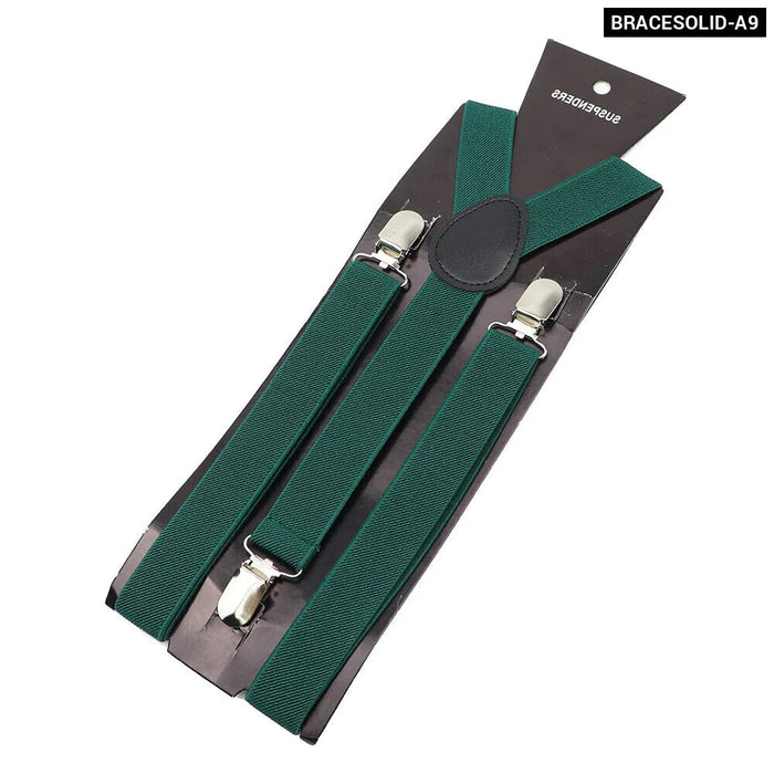 Adjustable Unisex Suspenders For Weddings