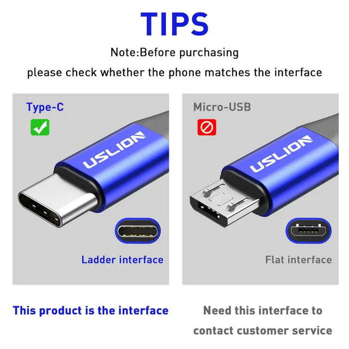 Fast Charging Usb C Cable