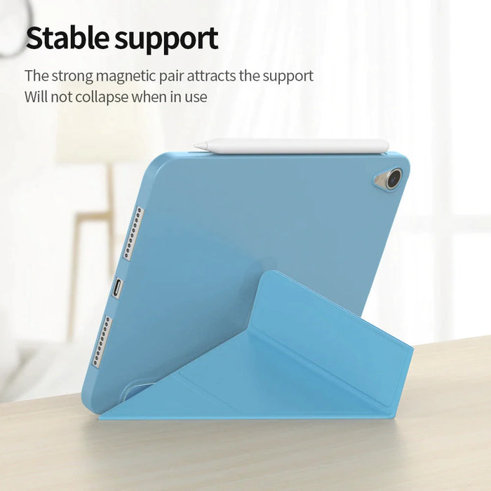 Ipad Mini 6 Case Magnetic Pu Leather Smart Cover For Generation Silicon Funda