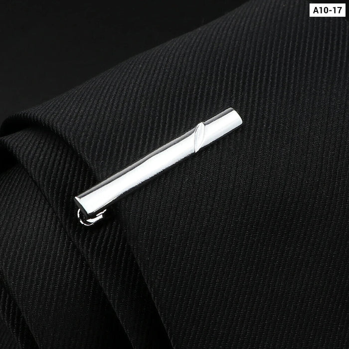 Stainless Steel Tie Clip Sleek And Accessory For Men