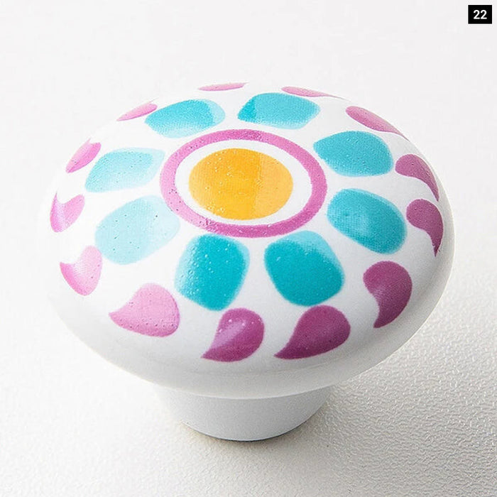 Modern Nordic Ceramic Cabinet Knob For Children s Room