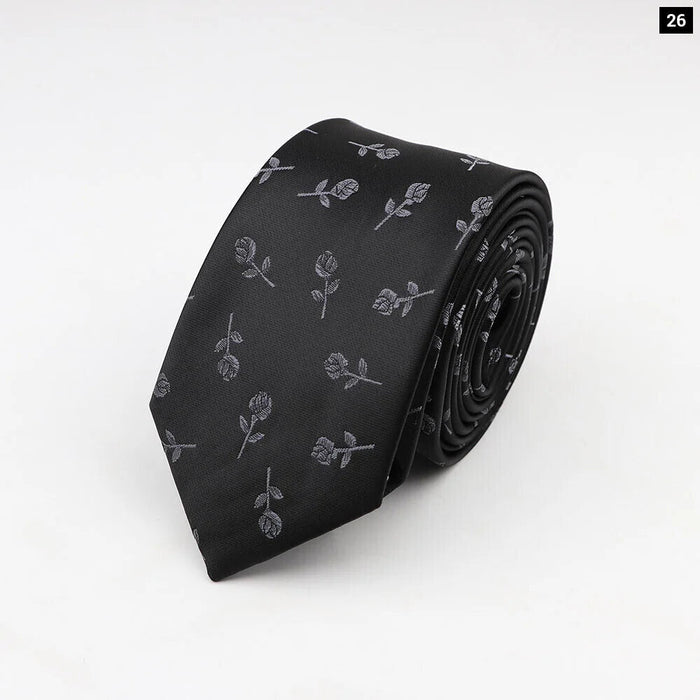 Paisley Floral Tie For Men For Daily Wear And Weddings