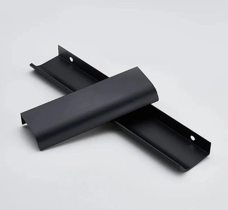 Zinc Alloy Hidden Cabinet Handles Sleek Kitchen Upgrade