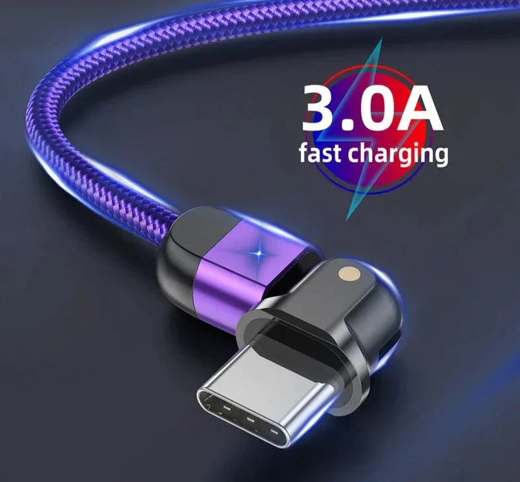 3a Fast Charging Usb Type c Cable