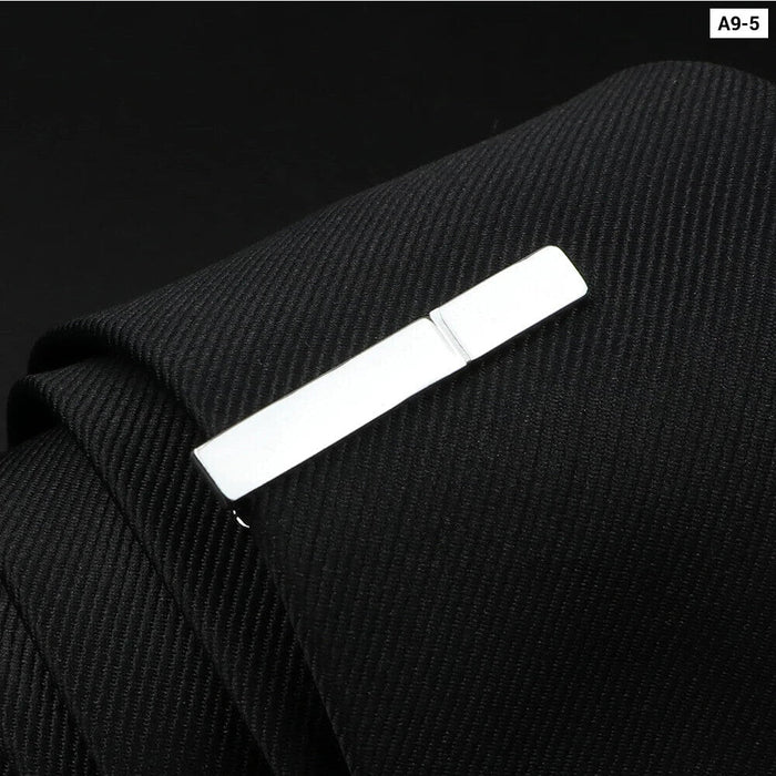 Stainless Steel Tie Clip Sleek And Accessory For Men