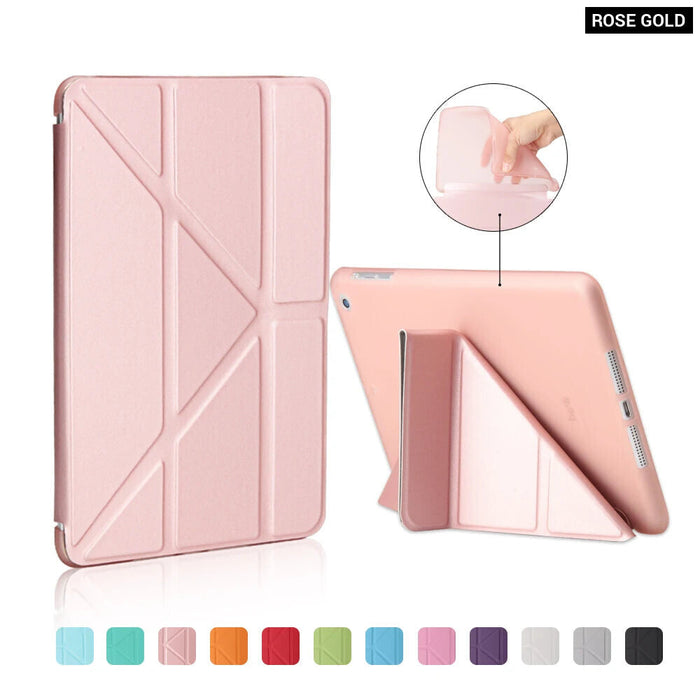 Ipad Mini 1 5 7.9 Inch Case Ultra Thin Pu Leather Stand Cover With Auto Sleep Wake