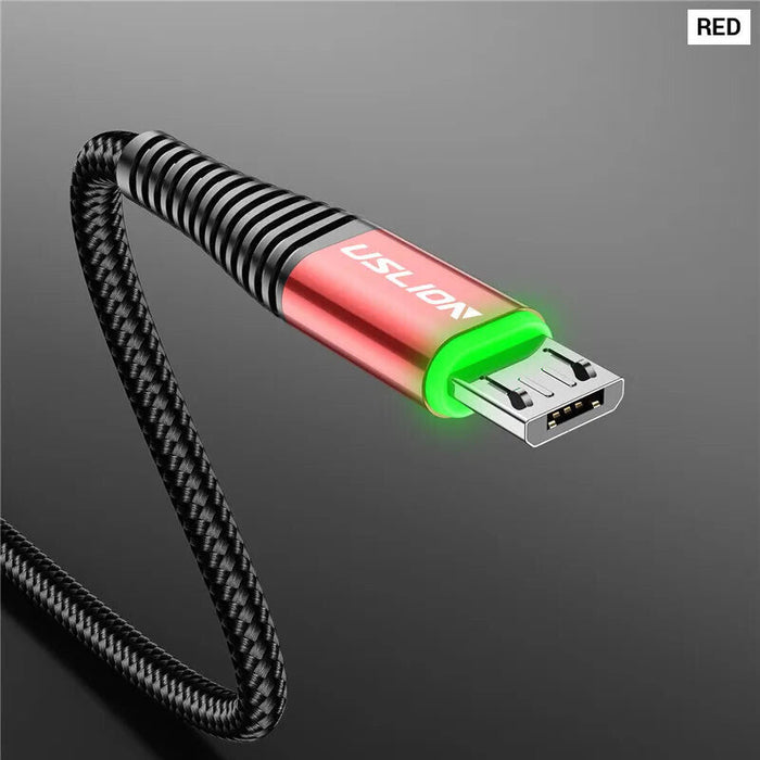 3A Micro Usb Cable Fast Data Sync Charging