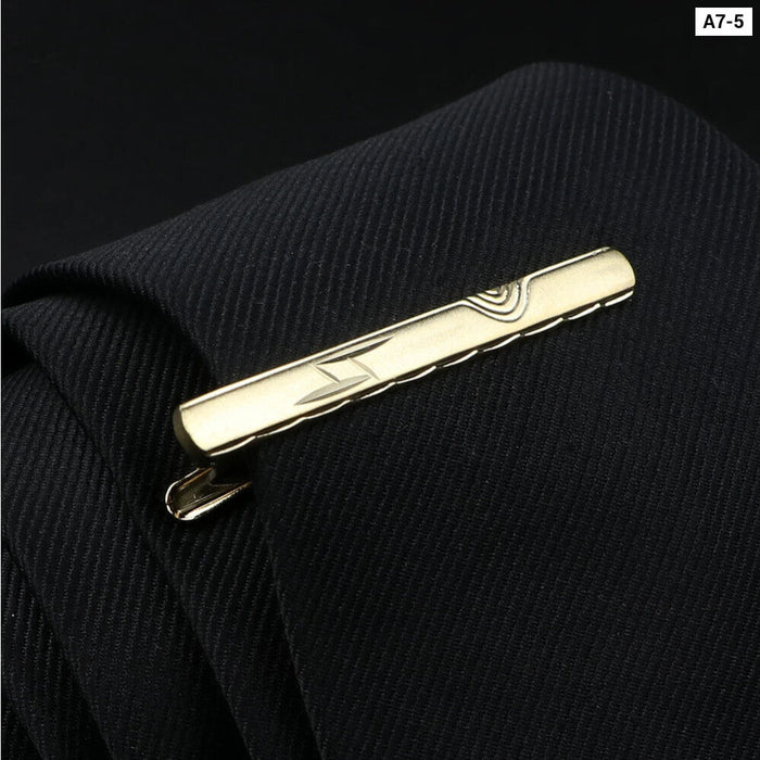 Stainless Steel Tie Clip Sleek And Accessory For Mens Dress Shirts