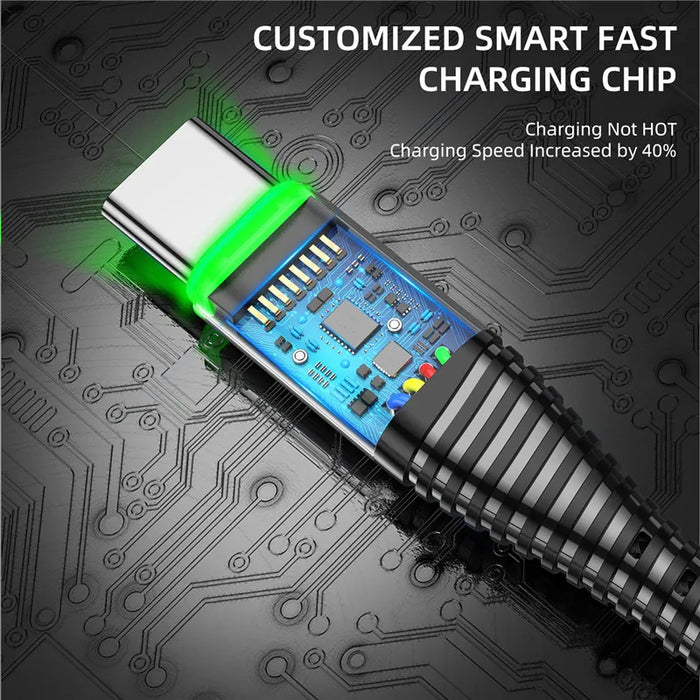 3A Usb C Fast Charge Cable