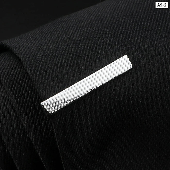 Stainless Steel Tie Clip Sleek And Accessory For Men