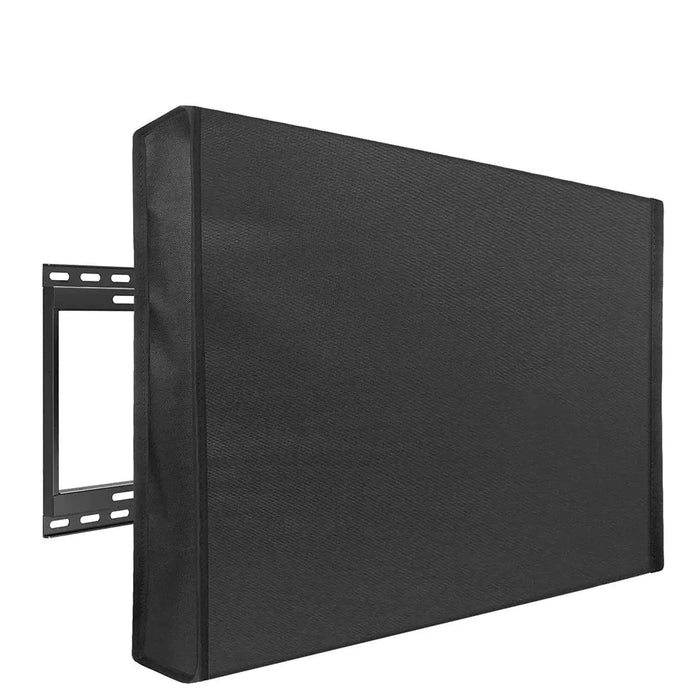Outdoor TV Cover 22'' To 70'' Inch Weatherproof and Dustproof  TV Enclosure for Outside LED, LCD, OLED Flat Screen TV