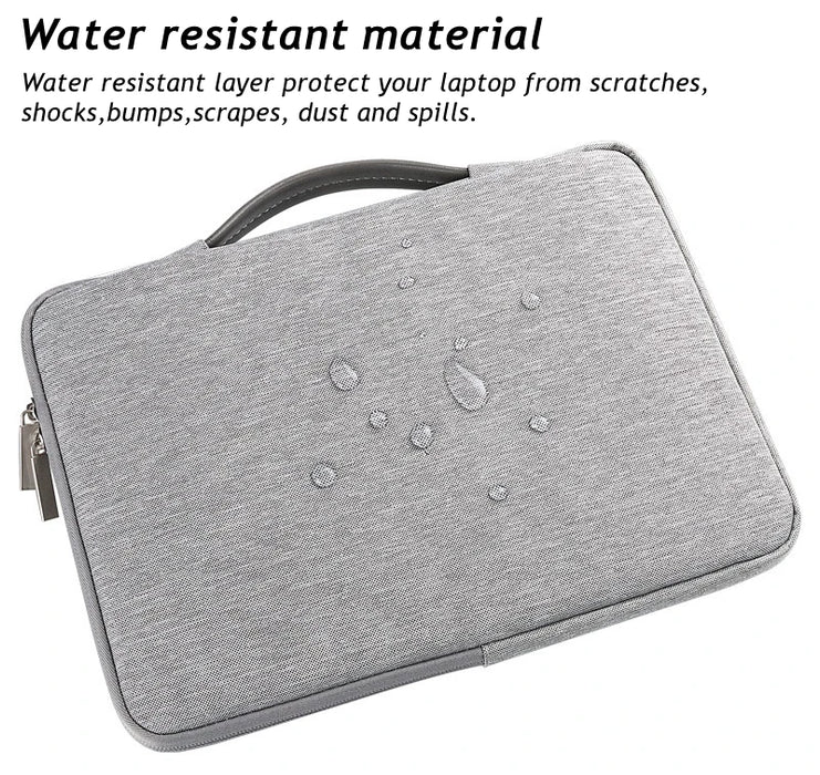 For Macbook Air Pro M1 11.6,12,13.3,14,15.4,15.6 Inch Waterproof Sleeve Case Laptop Bag