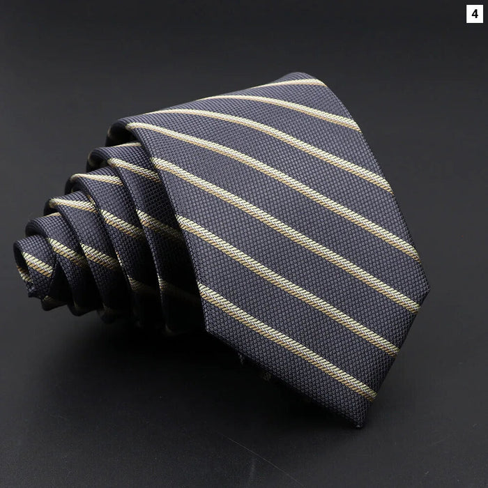 Classic Stripe Ties For Weddings Business And Parties