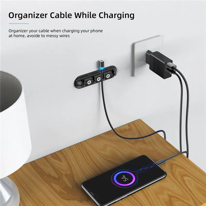 Magnetic Cable Organizer For Iphone Usb Cables