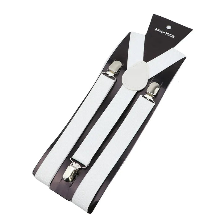 Adjustable Unisex Suspenders For Weddings