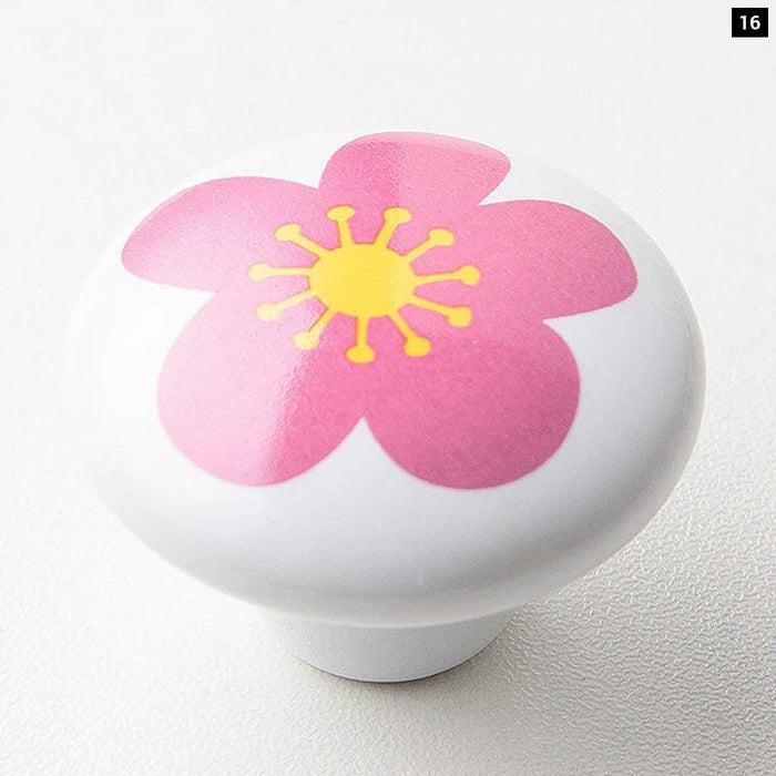 Modern Nordic Ceramic Cabinet Knob For Children s Room