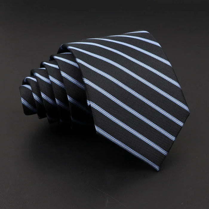 Classic Stripe Ties For Weddings Business And Parties