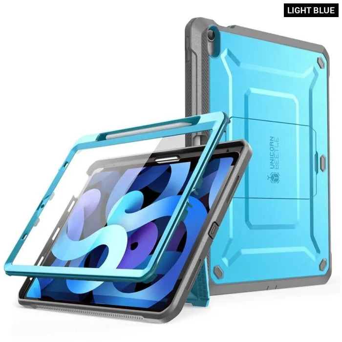 Full-body Rugged Case With Built-in Screen Protector For iPad Air 5 (2022) / iPad Air 4 (2020)