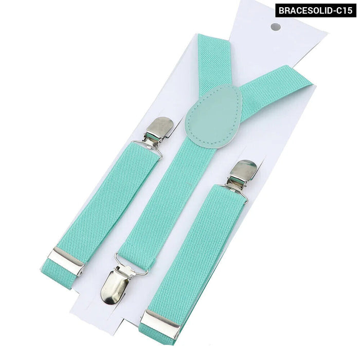 Adjustable Kids Suspenders For Weddings