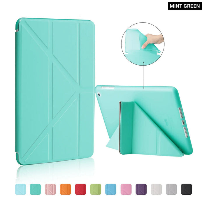 Ipad Mini 1 5 7.9 Inch Case Ultra Thin Pu Leather Stand Cover With Auto Sleep Wake