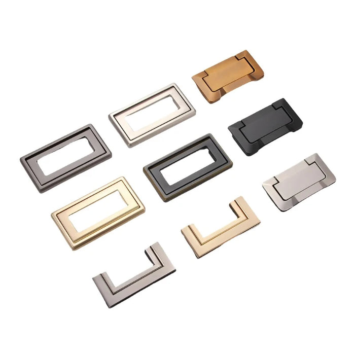 Zinc Alloy Hidden Wardrobe Handles