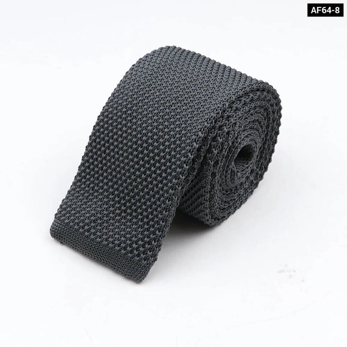 Colourful Knit Tie For Men Weddings Business And Parties