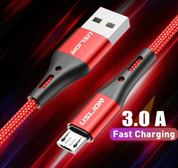 Fast Charge Micro Usb Cable For Samsung Xiaomi Android