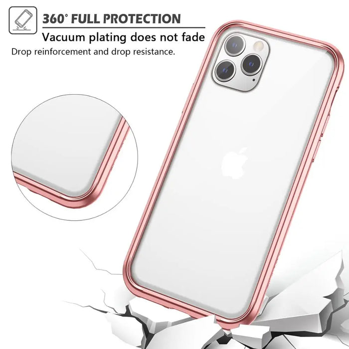 Clear Hard Case For Iphone 11 Pro Max Shockproof Waterproof Cover