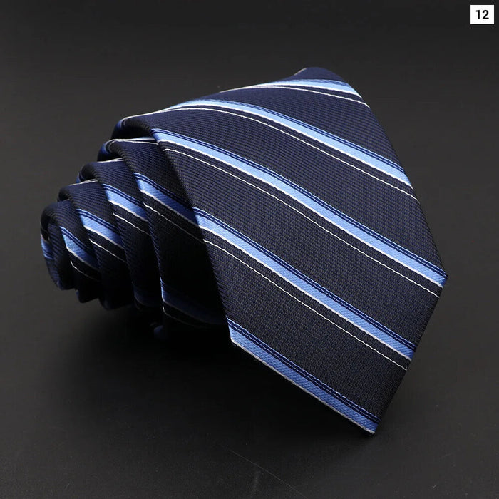 Classic Stripe Ties For Weddings Business And Parties