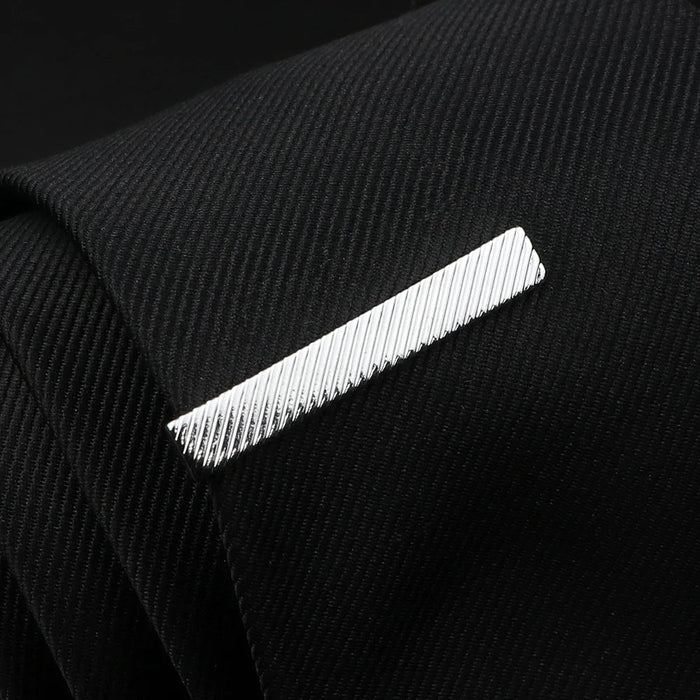 Stainless Steel Tie Clip Sleek And Accessory For Men