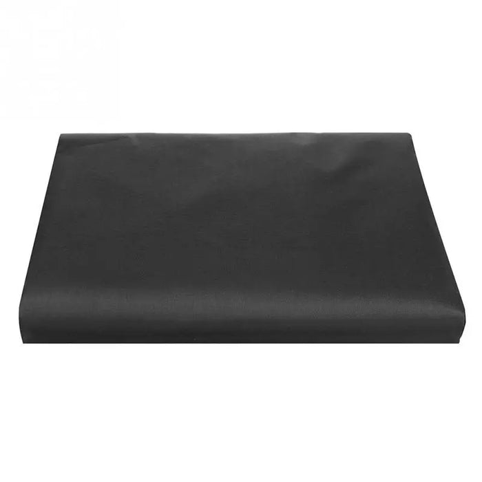 Table tennis table cover table cover waterproof dustproof anti-ultraviolet black convenient sports outdoor indoor