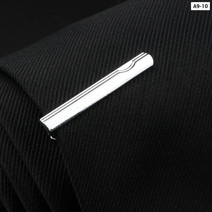 Stainless Steel Tie Clip Sleek And Accessory For Men