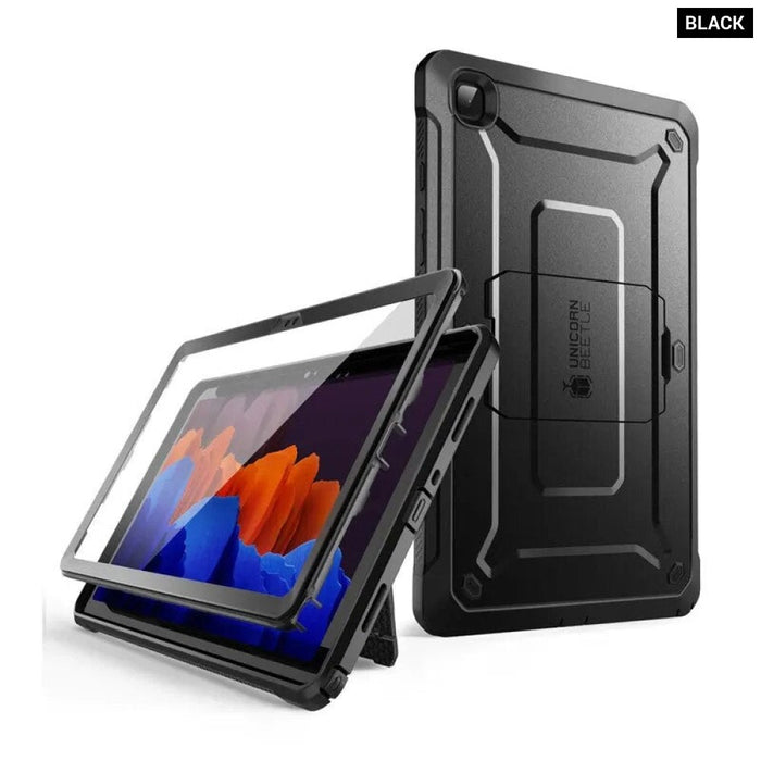 Full-Body Rugged Heavy Duty Case With Built-in Screen Protector For Samsung Galaxy Tab A7