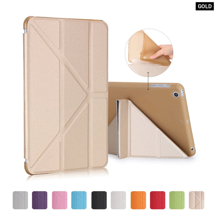 Ipad Mini 1 5 7.9 Inch Case Ultra Thin Pu Leather Stand Cover With Auto Sleep Wake