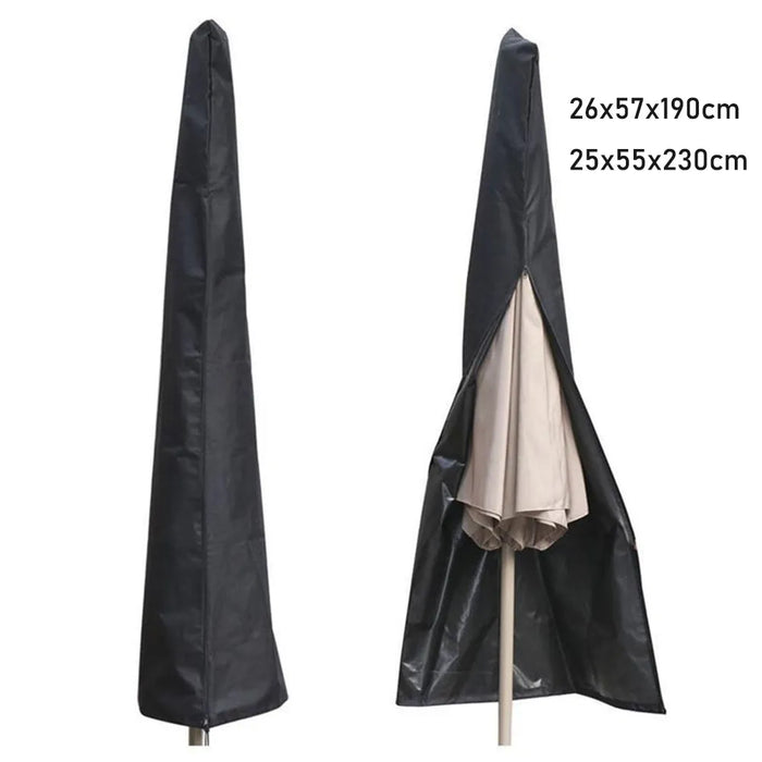 Waterproof UV Protection Umbrella Cover Umbrella Patio Garden Restaurant Shield Cantilever Parasol Rain Cover