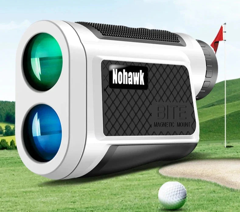 Rechargeable Laser Rangefinder For Golf And Hunting