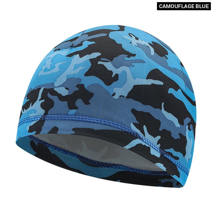 Quick Dry Camo Cycling Beanie