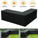 L Shape All-purpose Covers Waterproof Rattan Corner