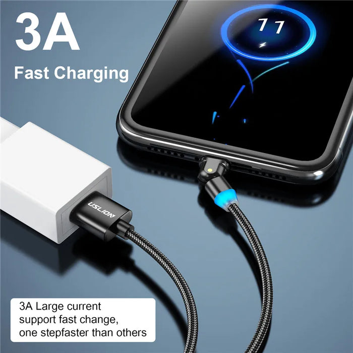 Fast Charging Usb C Cable For Samsung Huawei Xiaomi