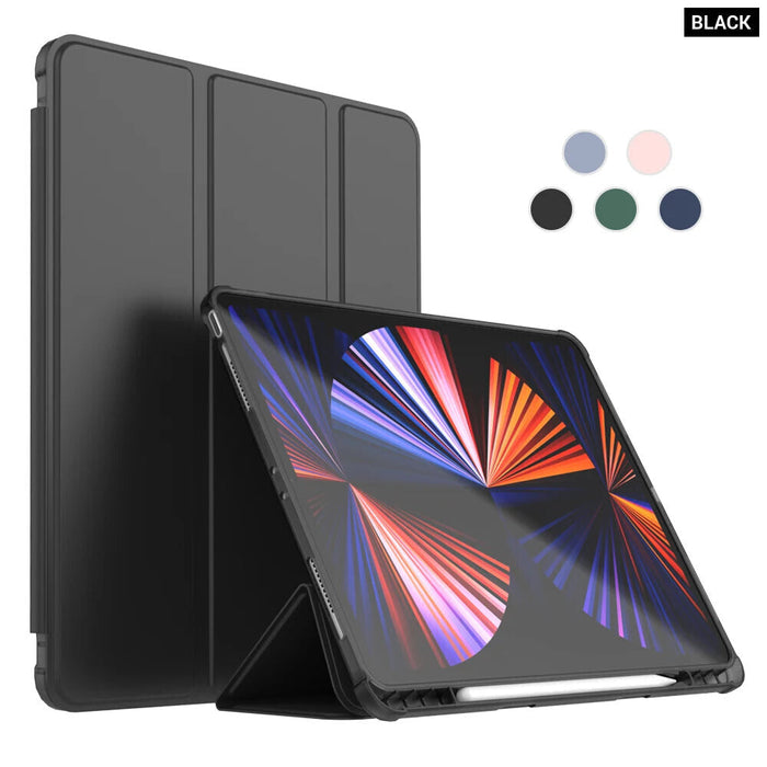 Ipad Pro 12.9 Case Smart Cover With Pencil Holder