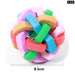 Vibrant Squeaky Dog Toy For Clean Teeth And Molar Chewing