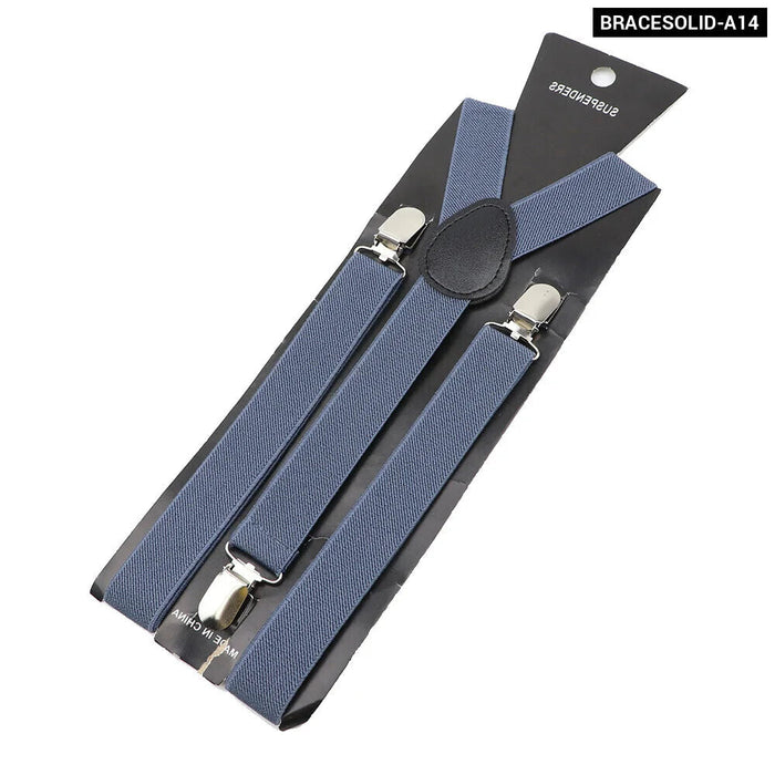 Adjustable Unisex Suspenders For Weddings