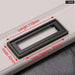 Zinc Alloy Hidden Wardrobe Handles