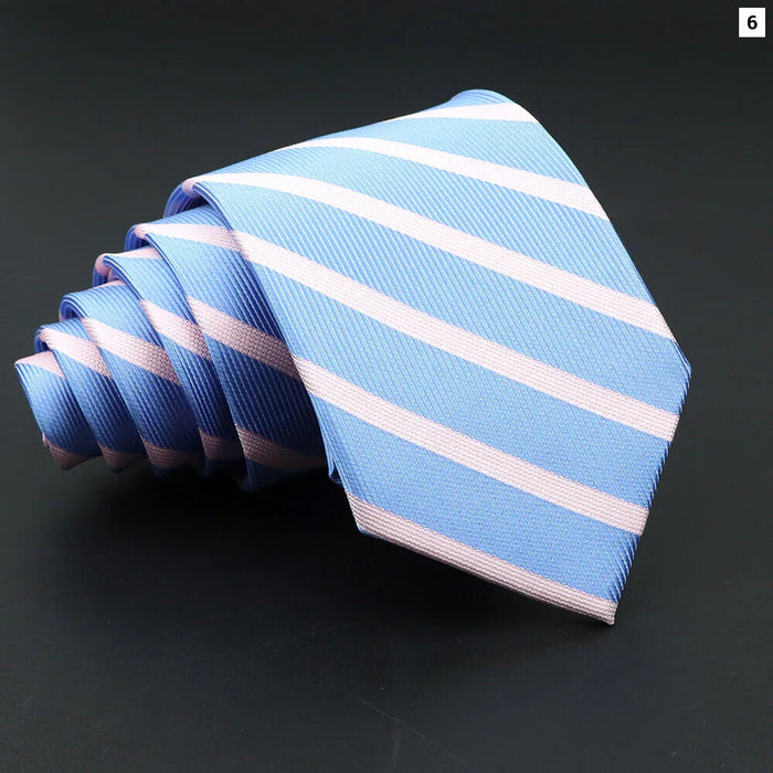 Classic Stripe Ties For Weddings Business And Parties