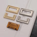 Zinc Alloy Hidden Wardrobe Handles