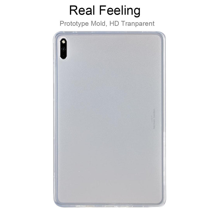 For Huawei Matepad 10.4 0.5Mm Shockproof Soft Tpu Protective Case Transparent