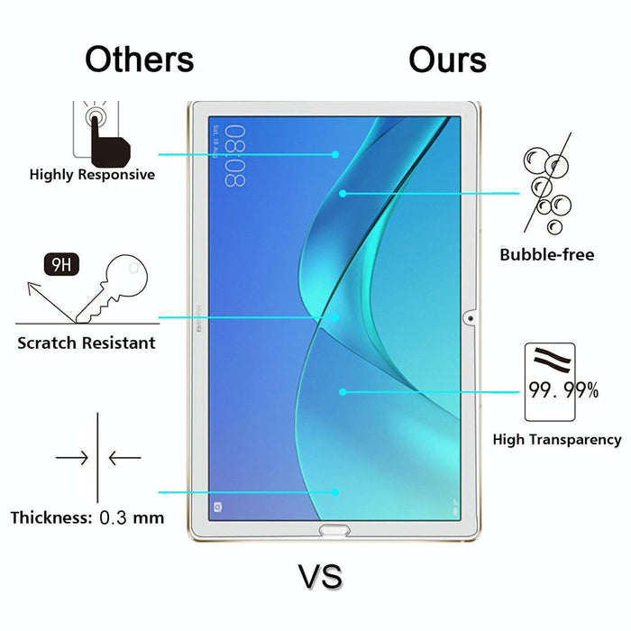 For Huawei Mediapad M5 10.8 0.3Mm 9H Hardness Tempered Glass Screen Film