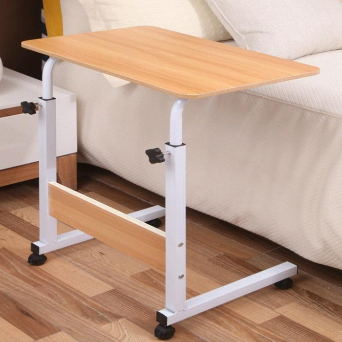 Wood Texture Portable Household Removable Laptop Desk Table