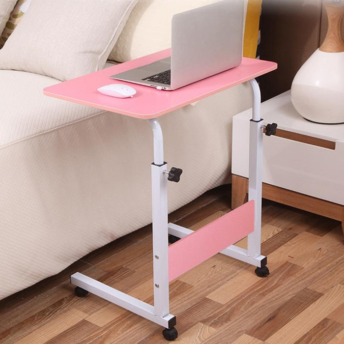 Wood Texture Portable Household Removable Laptop Desk Table